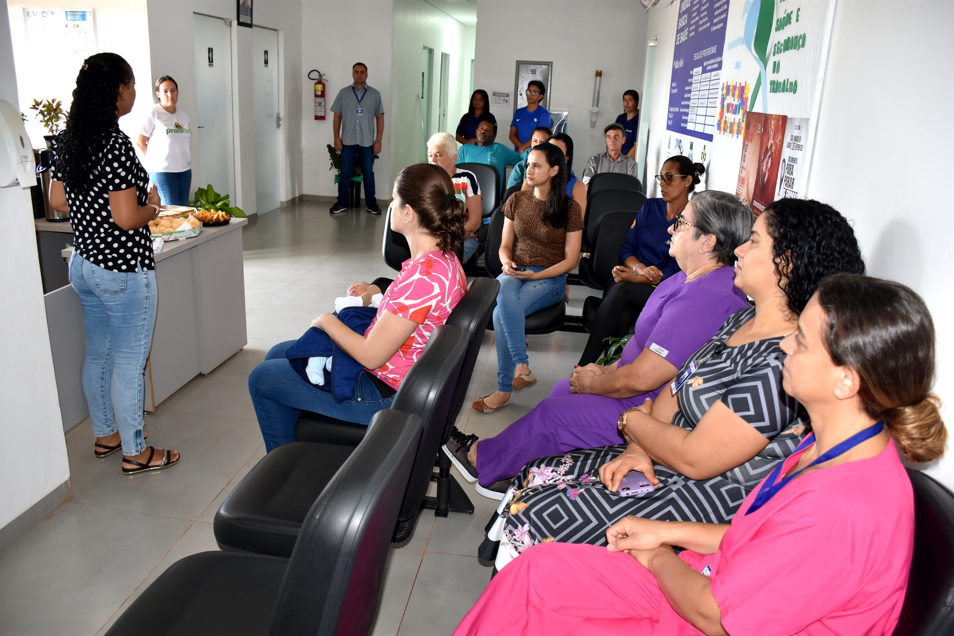 Autismo é tema de salas de espera promovidas pela Secretaria de Saúde de Gaúcha do Norte
